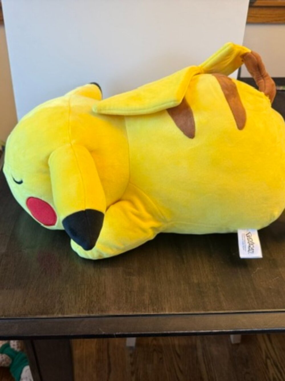 Pokemon 18” Plush Sleeping Pikachu – Cuddly by Jazwares- Must for Pokémon Fans